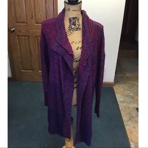 Daisy Fuentes Sweater in Rich Vibrant Colors